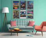 Blockbuster Video Collection | SET OF 6 POSTERS
